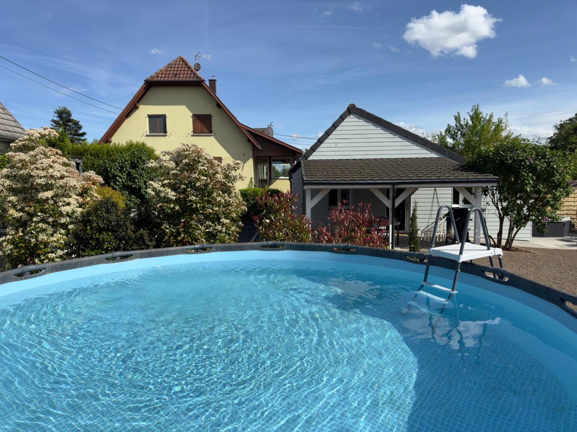Gite Les Lilas, Centre Alsace, Avec Jacuzzi Mackenheim 외부 사진